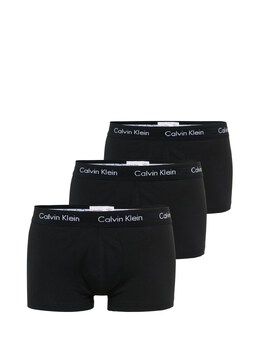 Calvin Klein: Чёрные трусы 