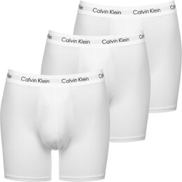 Calvin Klein: Белые трусы 