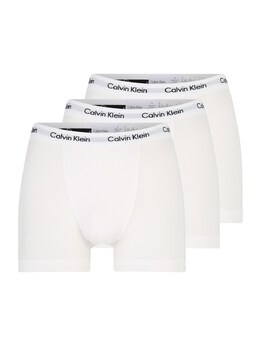 Calvin Klein: Белые трусы 