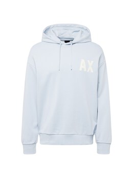 Armani Exchange: Светлая толстовка