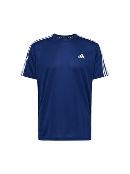 ADIDAS PERFORMANCE: Футболка  Essentials в полоску