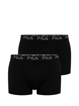 Fila: Чёрные трусы 