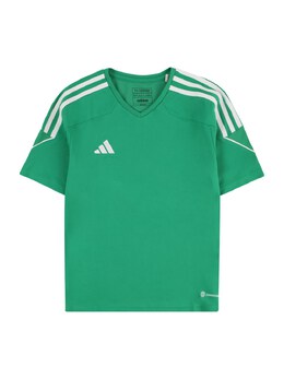 ADIDAS PERFORMANCE: Зелёная рубашка  Tiro