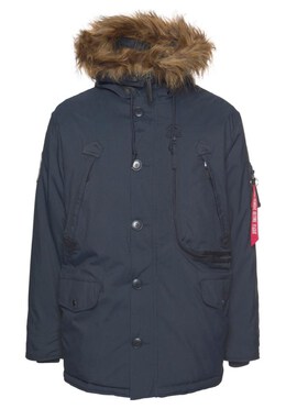 Alpha Industries: Зимний пуховик 