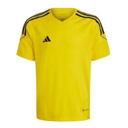 ADIDAS PERFORMANCE: Жёлтая рубашка  Tiro