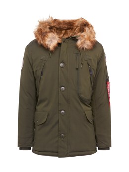 Alpha Industries: Зимний пуховик 