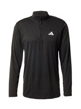 ADIDAS PERFORMANCE: Чёрная футболка  Essentials