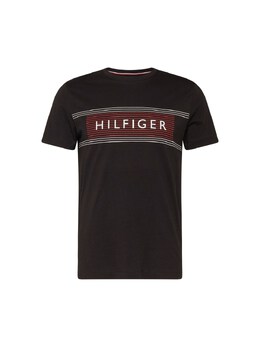 Tommy Hilfiger: Чёрная футболка