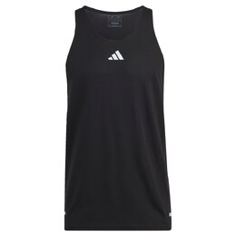 ADIDAS PERFORMANCE: Чёрная футболка