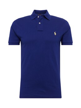 Polo Ralph Lauren: Синяя футболка 