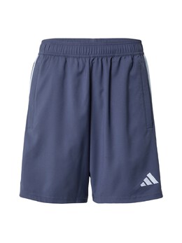 ADIDAS PERFORMANCE: Тёмные брюки  Tiro