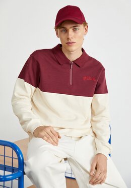 Fila: Белая футболка