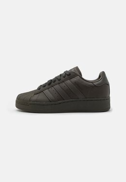 Adidas Originals: Чёрные кроссовки  Superstar