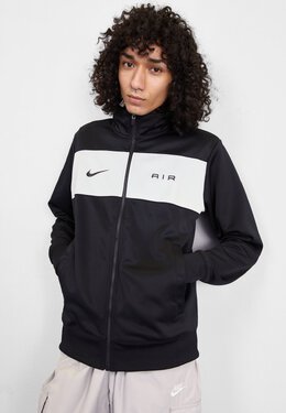 Nike: Толстовка Air на молнии