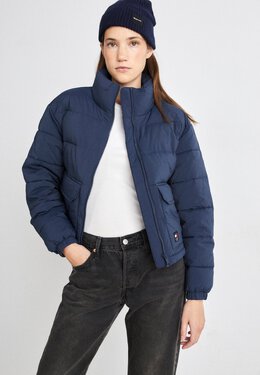 Tommy Jeans: Зимний пуховик 