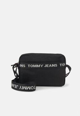 Tommy Jeans: Чёрная сумка Essential