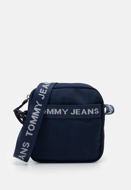 Tommy Jeans: Тёмная сумка  Essential