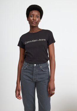 Calvin Klein Jeans: Футболка с принтом 