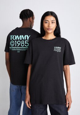 Tommy Jeans: Футболка с принтом