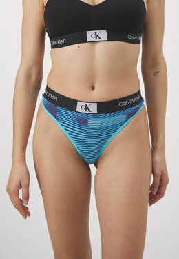 Calvin Klein Underwear: Синие трусы 