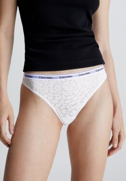 Calvin Klein Underwear: Белые трусы 