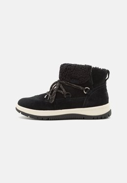 UGG: Чёрные ботинки  Lakesider Heritage