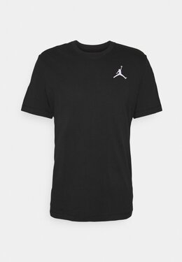 Jordan: Чёрная футболка  Jumpman