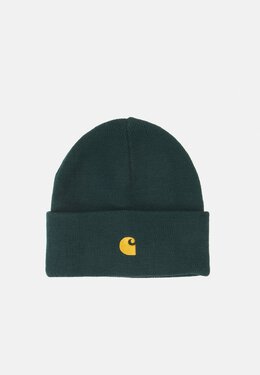 Carhartt WIP: Зелёная шапка  Chase