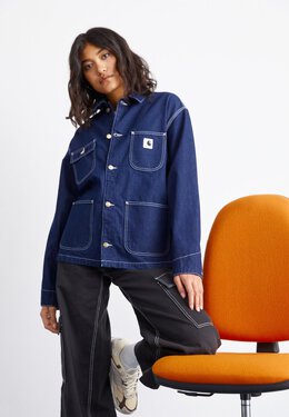 Carhartt WIP: Джинсовая куртка