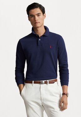 Polo Ralph Lauren: Тёмная рубашка 