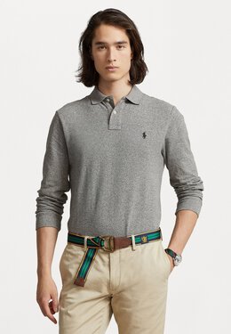 Polo Ralph Lauren: Рубашка с воротником 