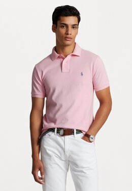 Polo Ralph Lauren: Розовое поло 