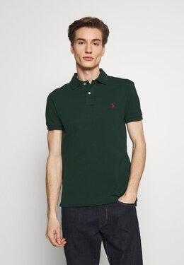 Polo Ralph Lauren: Зелёное поло 