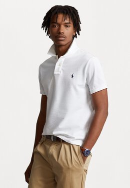 Polo Ralph Lauren: Белое поло 