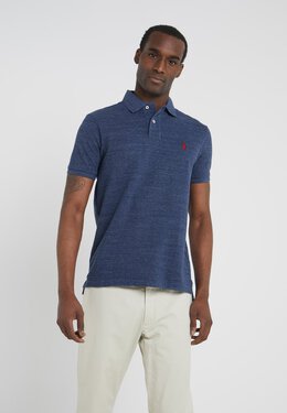 Polo Ralph Lauren: Меланжевое поло 