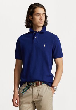 Polo Ralph Lauren: Синяя рубашка 