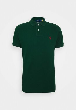 Polo Ralph Lauren: Зелёная рубашка 