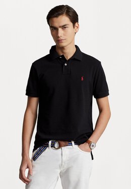 Polo Ralph Lauren: Чёрное поло 