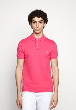 Polo Ralph Lauren: Розовое поло 