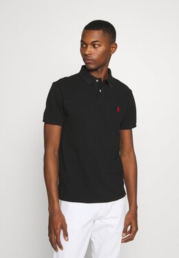 Polo Ralph Lauren: Чёрное поло 