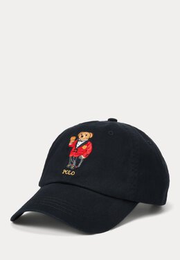 Polo Ralph Lauren: Чёрная кепка