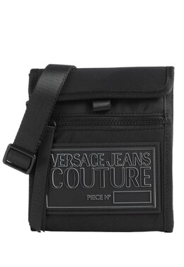 Versace Jeans Couture: Чёрная сумка