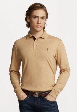 Polo Ralph Lauren: Меланжевое поло 