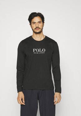 Polo Ralph Lauren: Чёрная футболка 