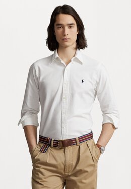 Polo Ralph Lauren: Белая рубашка 