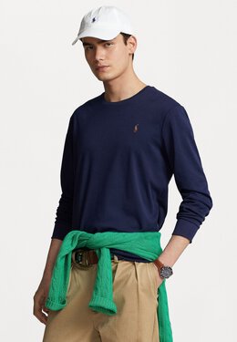 Polo Ralph Lauren: Тёмная футболка 