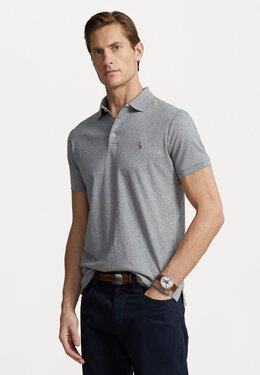 Polo Ralph Lauren: Меланжевое поло 