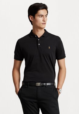 Polo Ralph Lauren: Чёрное поло 