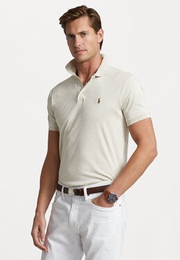 Polo Ralph Lauren: Меланжевое поло 