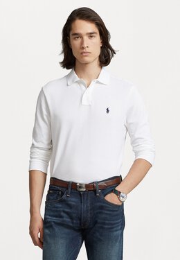 Polo Ralph Lauren: Белая рубашка 